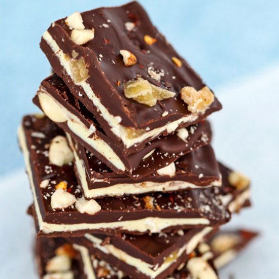 Spicy Chocolate Bark