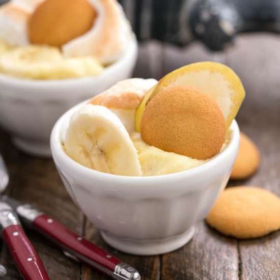 Southern Banana Pudding