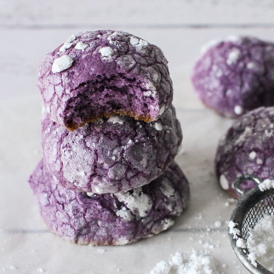 Ube Purple Yam Crinkles