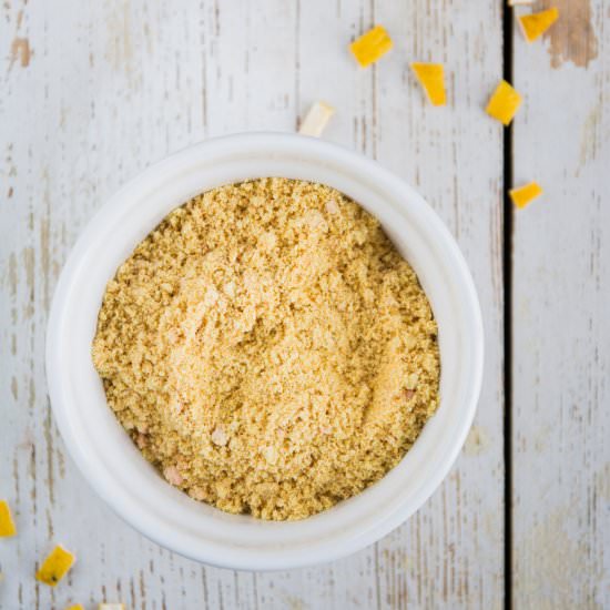 Dried Lemon Peel Powder