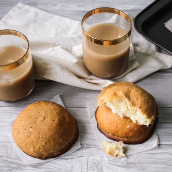 Kopi Roti Coffee Buns