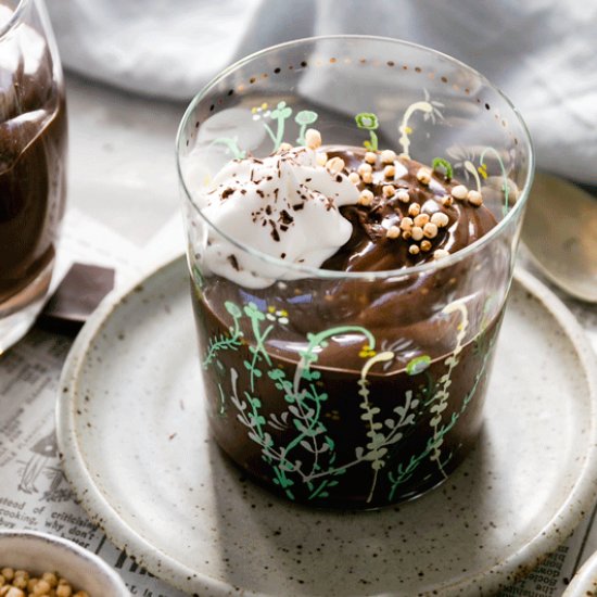 Vegan Chocolate Pudding