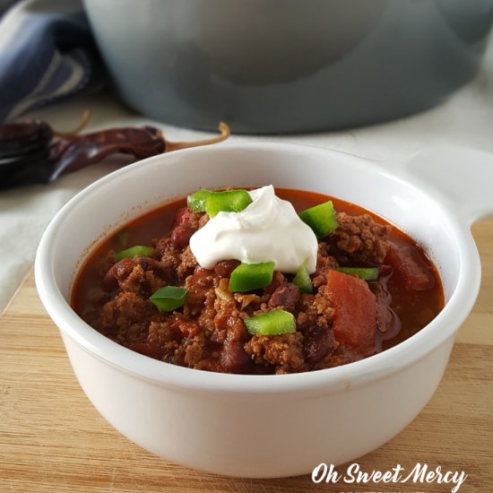 Braised Chipotle Chili