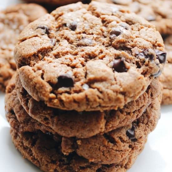 Flourless Almond Butter Cookies