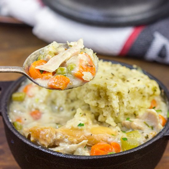 Slow Cooker Chicken and Dumplings