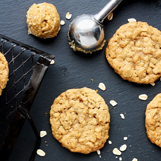 Old Fashioned Oatmeal Cookies