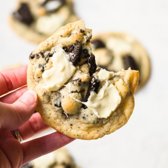 Cookies & Cream Cookies