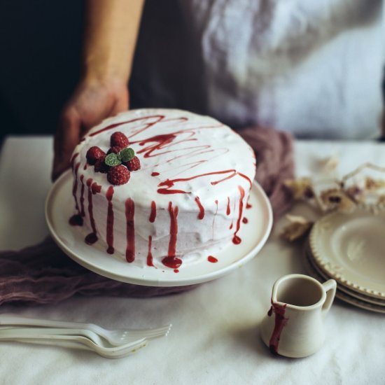 Raspberry Cake