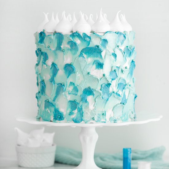 Palette Knife Buttercream Tutorial