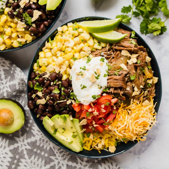 Beef Burrito Bowl Recipe