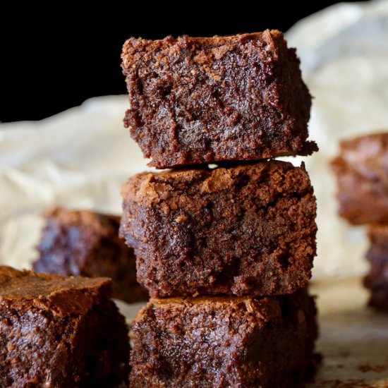 Gluten-Free Coconut Flour Brownies