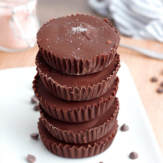 Chocolate Almond Butter Cups