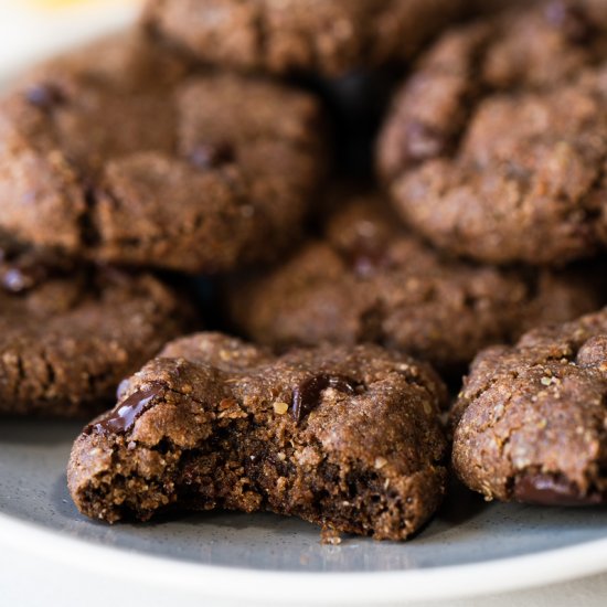 Chocolate Hazelnut “Nutella” Cookie