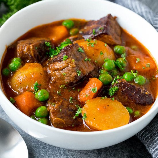 Instant Pot Beef Stew