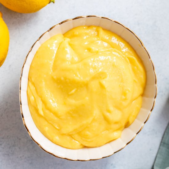 Lemon Curd Recipe