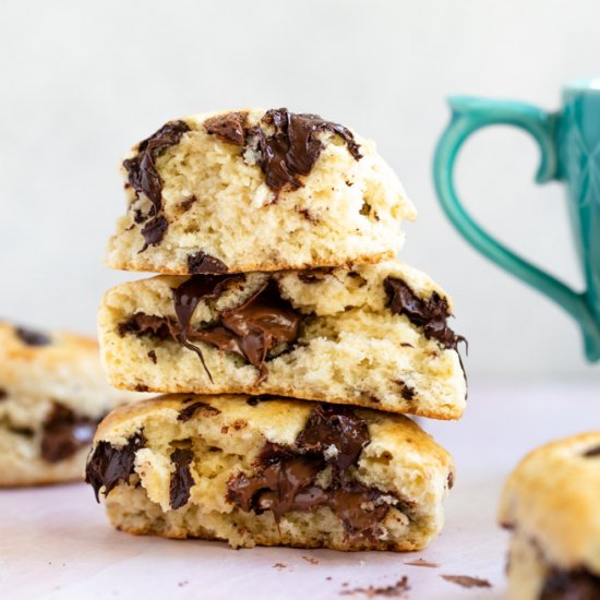 Chocolate Chunk Scones