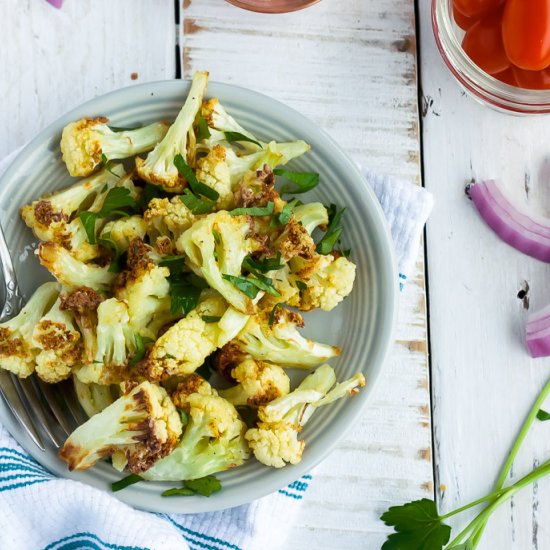 Air Fryer Cauliflower