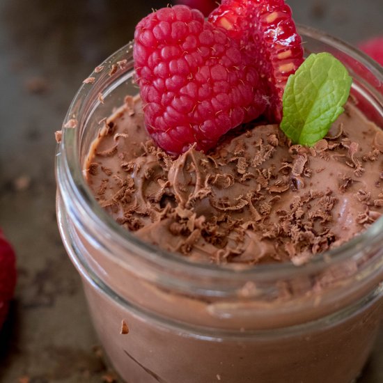 Healthy Chocolate Mousse