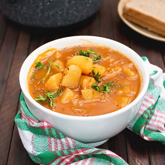 Potato Goulash