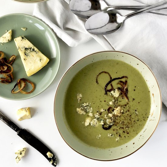 Broccoli and Stilton Soup