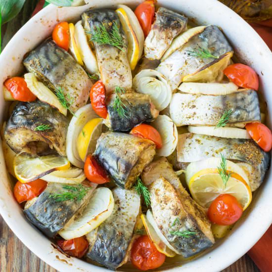 Bake Mackerel