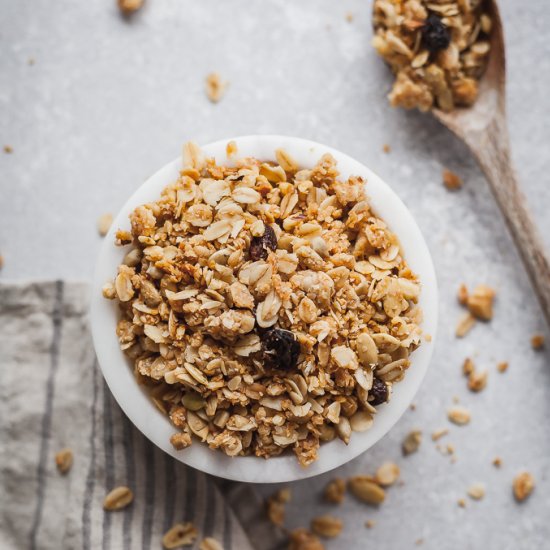 Bran Granola