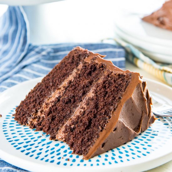 Classic Chocolate Cake