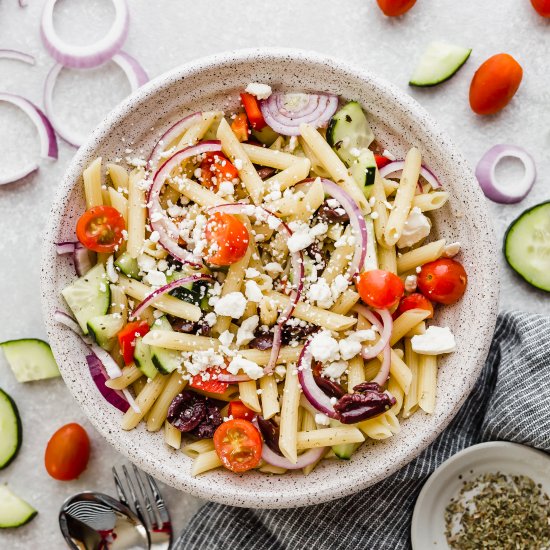 Greek Pasta Salad