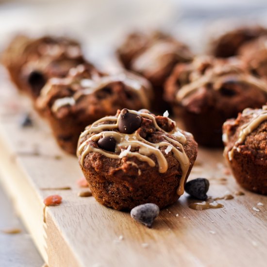 Grain-free Chocolate Banana Bread