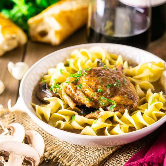 The Best Coq Au Vin