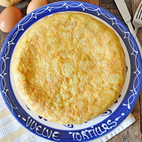 Spanish Tortilla de Patatas