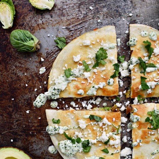 The Best Vegetarian Quesadillas