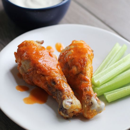 Gluten-Free Buffalo Chicken Wings