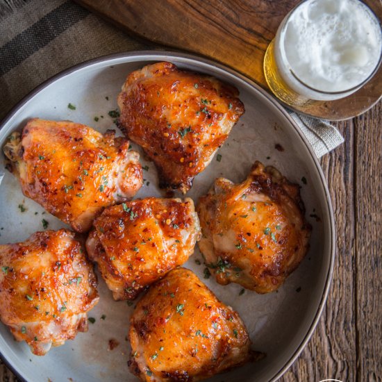 Sheet Pan Sweet Chili Chicken