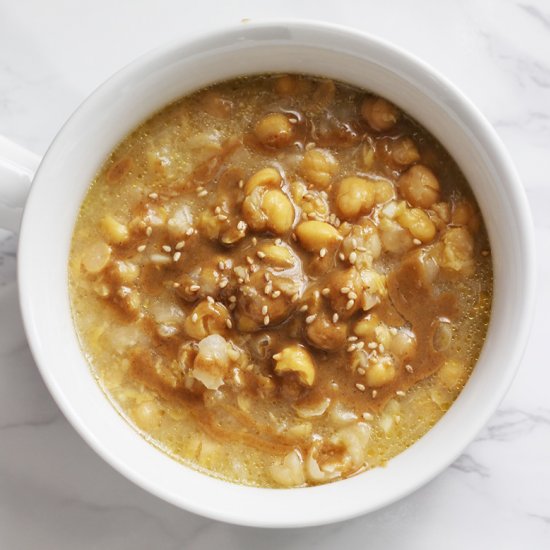 Lebanese Chickpeas