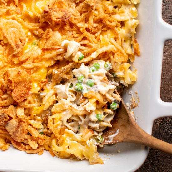 Tune Noodle Casserole