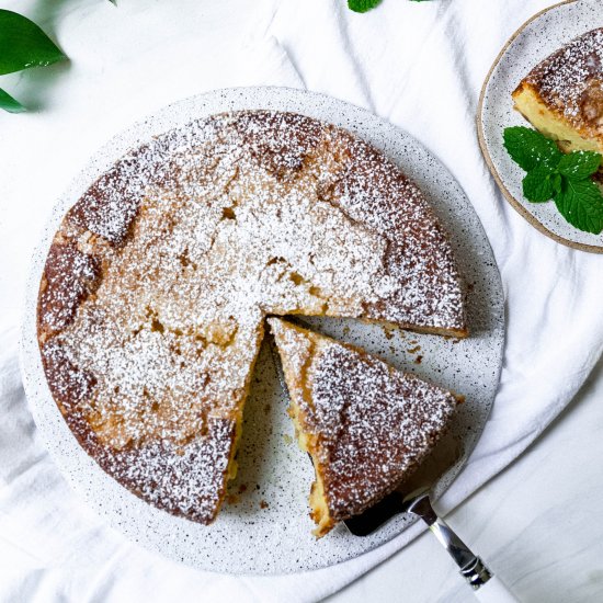 French Apple Cake