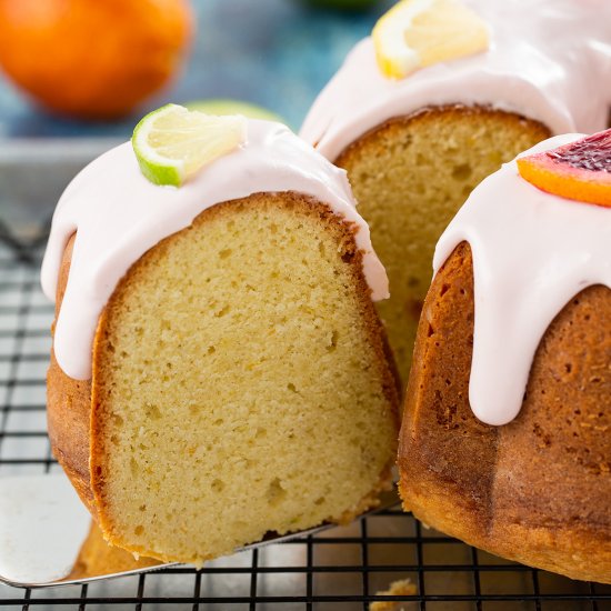 Citrus Bundt Cake