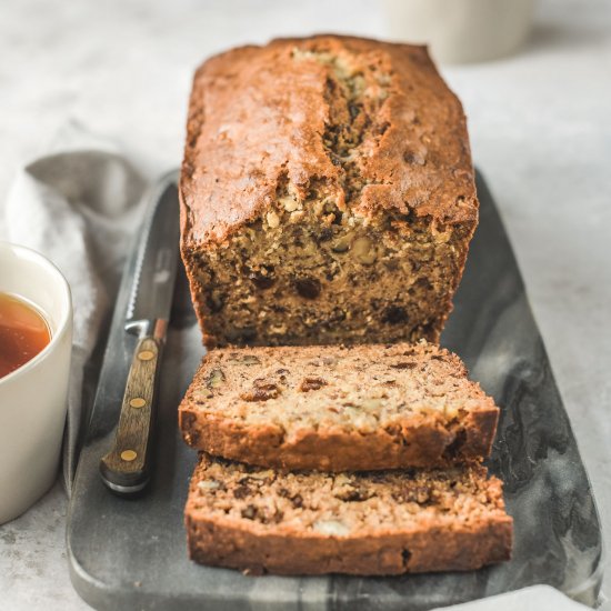 Loaded Banana Bread