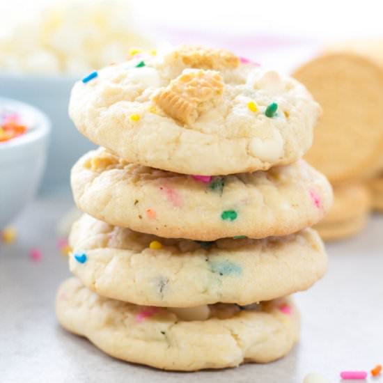 OREO Funfetti Cookies