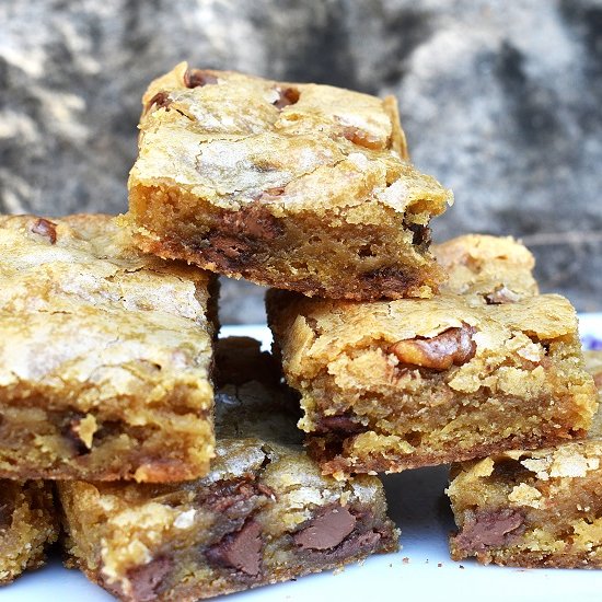 Maple Pecan Bars