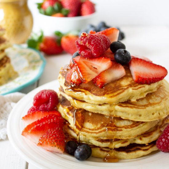 Quinoa Pancakes