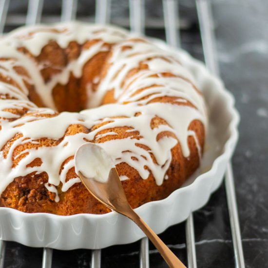 Cinnamon Streusal Bundt Cake