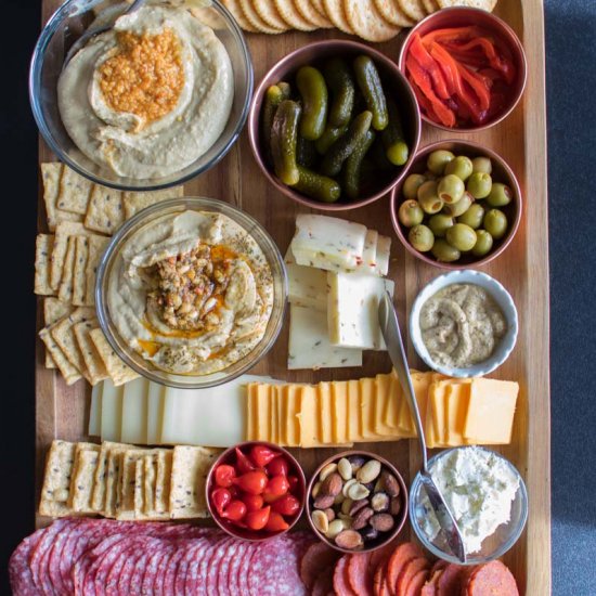 How to Make a Charcuterie Board