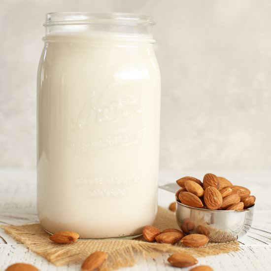 DIY Almond Milk