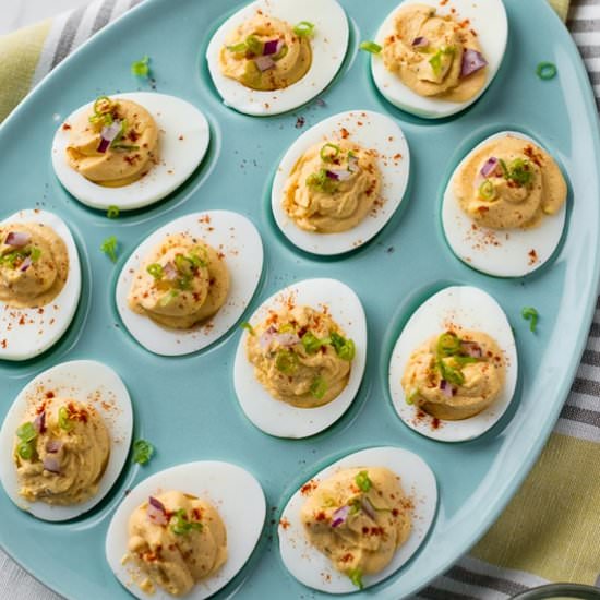 Easy Deviled Eggs