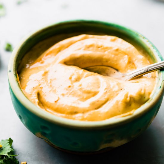 Homemade Paleo Chipotle Mayo