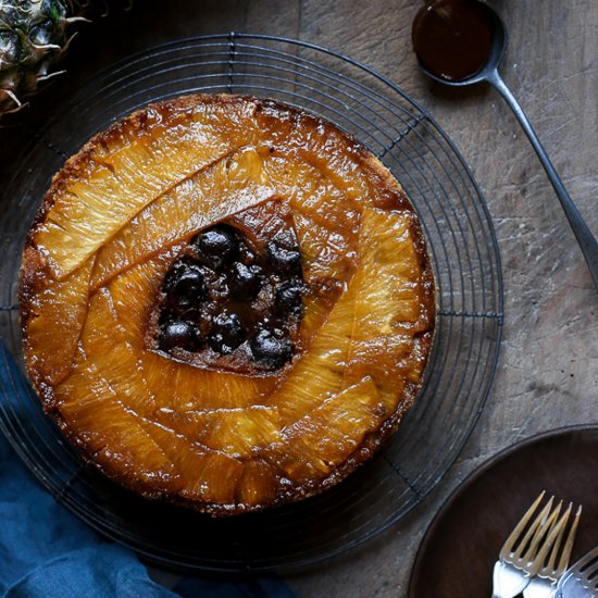 Pineapple Upside Down Cake