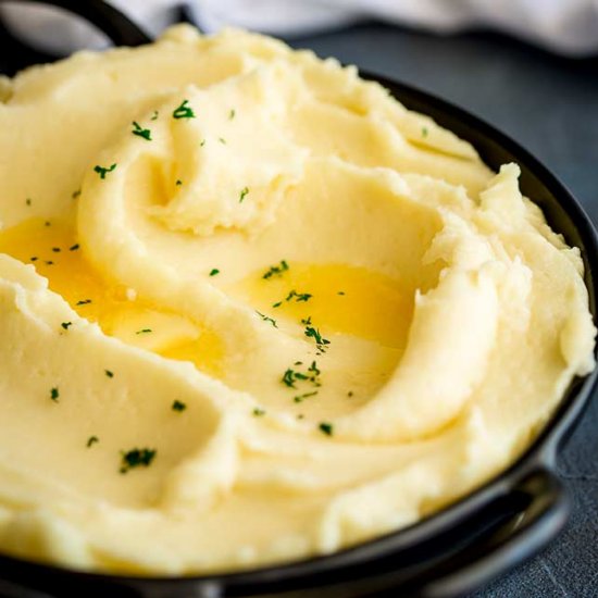 French Style Mashed Potato