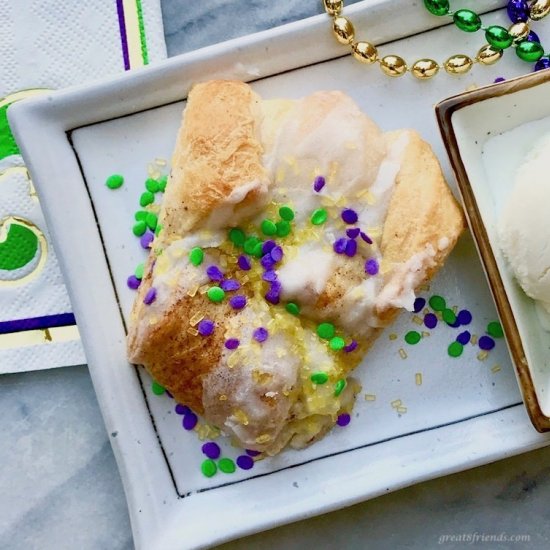 Quick and Easy King Cake